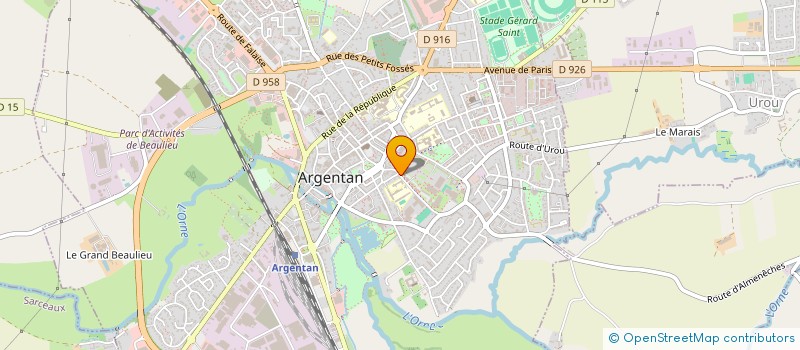 localisation de l'entreprise MONSIEUR SDID IMRORIL  SAINT-NAZAIRE