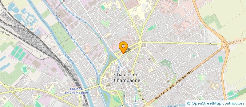 localisation de l'entreprise MONSIEUR SE DISANT X MUHAMMAD  CHALONS-EN-CHAMPAGNE