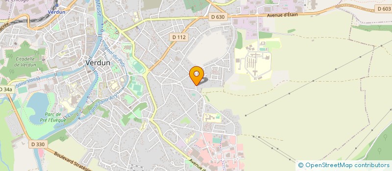 localisation de l'entreprise MONSIEUR SEAD CACA à VERDUN