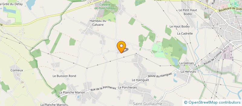 localisation de l'entreprise MONSIEUR SEAD MEMIC à HERBIGNAC