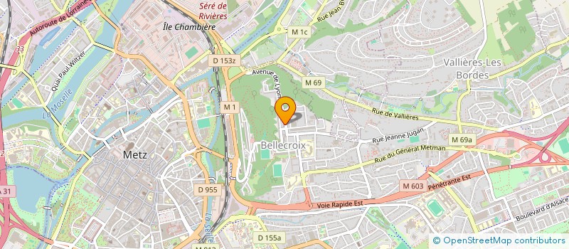 localisation de l'entreprise MONSIEUR SEAD SAFETI à METZ