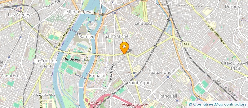 localisation de l'entreprise MONSIEUR SEAN ALLAILI à TOULOUSE