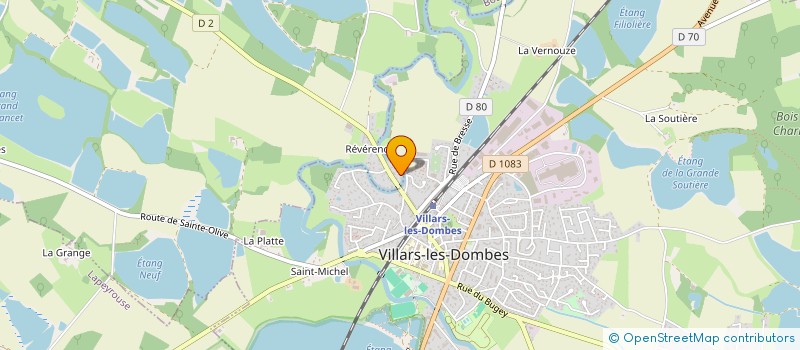 localisation de l'entreprise MONSIEUR SEAN CHORRIER-COLLET  TULLINS