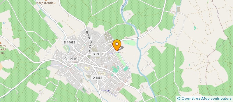 localisation de l'entreprise MONSIEUR SEAN COWMAN  SERVIAN