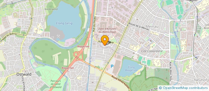 localisation de l'entreprise MONSIEUR SEAN DUNNE  STRASBOURG