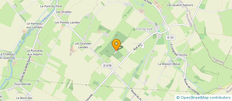 localisation de l'entreprise MONSIEUR SEAN FARRELL  AURSEULLES