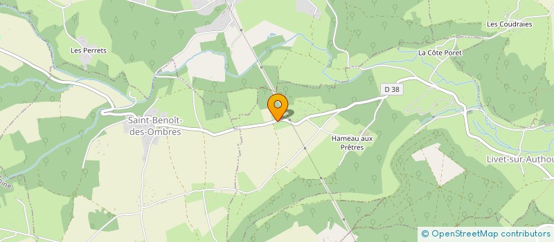 localisation de l'entreprise MONSIEUR SEAN FOISSOTTE  CRIQUEBEUF-LA-CAMPAGNE