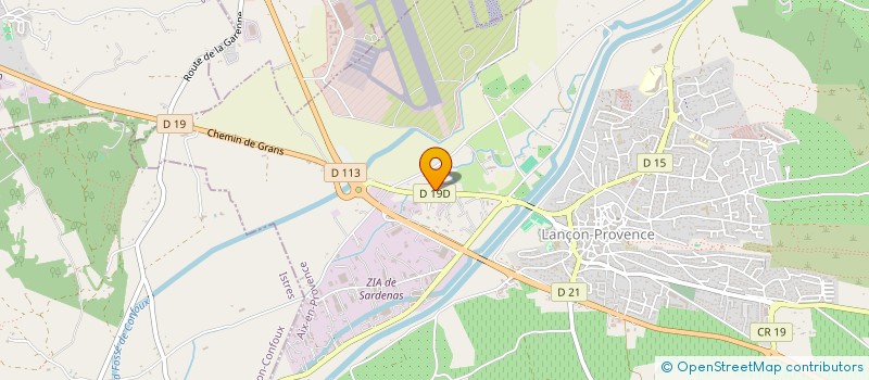 localisation de l'entreprise MONSIEUR SEAN LANDRI  LANCON-PROVENCE