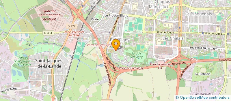 localisation de l'entreprise MONSIEUR SEAN LITTLE à RENNES