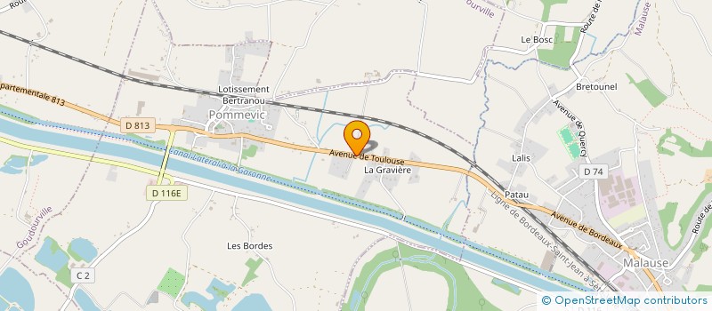 localisation de l'entreprise MONSIEUR SEAN MATHURIN  POMMEVIC