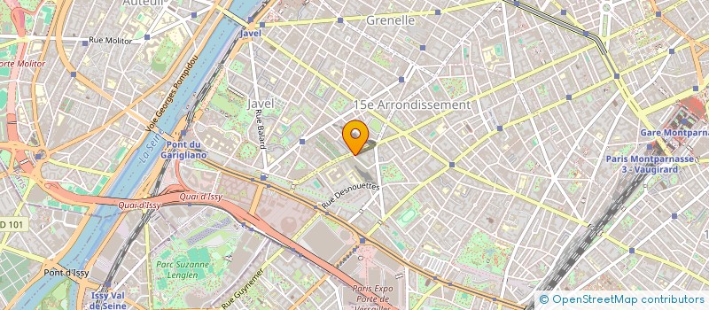 localisation de l'entreprise MONSIEUR SEAN O CONAILL  PARIS