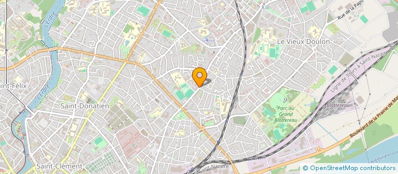 localisation de l'entreprise MONSIEUR SEAN OSHEA à NANTES