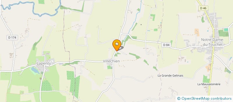 localisation de l'entreprise MONSIEUR SEAN PRINCE  MORTAIN-BOCAGE