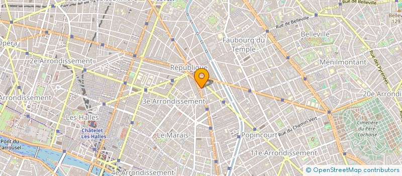 localisation de l'entreprise MONSIEUR SEAN WALKER à PARIS