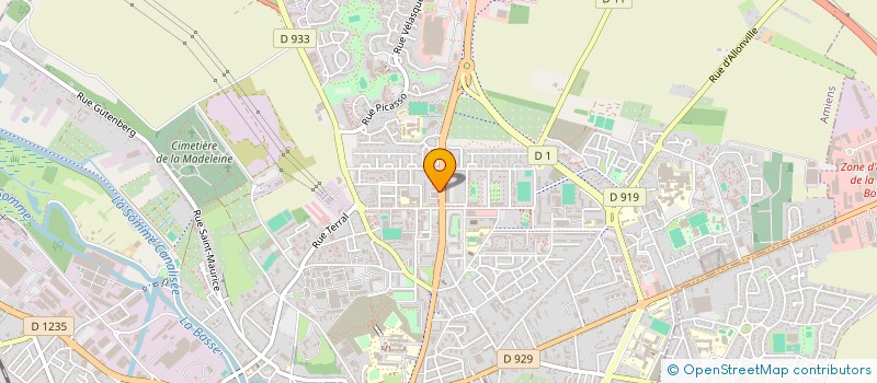 localisation de l'entreprise MONSIEUR SEARE WELDAB à AMIENS
