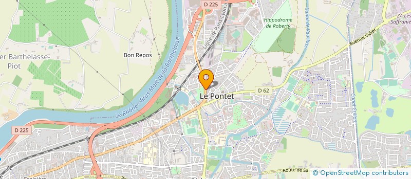 localisation de l'entreprise MONSIEUR SEBAHATTIN AKGUN  LE PONTET