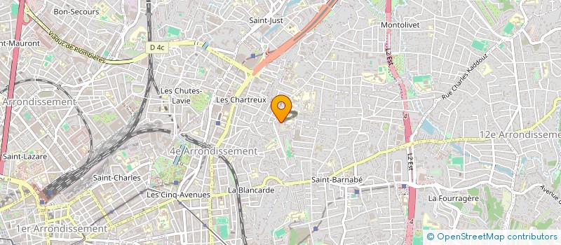 localisation de l'entreprise MONSIEUR SEBAHATTIN KAYA à MARSEILLE