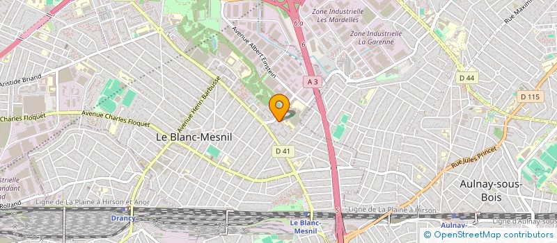 localisation de l'entreprise MONSIEUR SEBAHATTIN YILDIRIM à LE BLANC-MESNIL