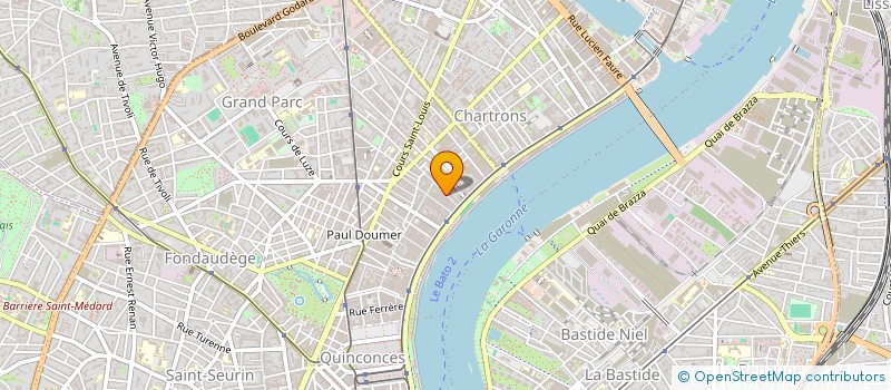 localisation de l'entreprise MONSIEUR SEBAHTIN SHAKIR  BORDEAUX