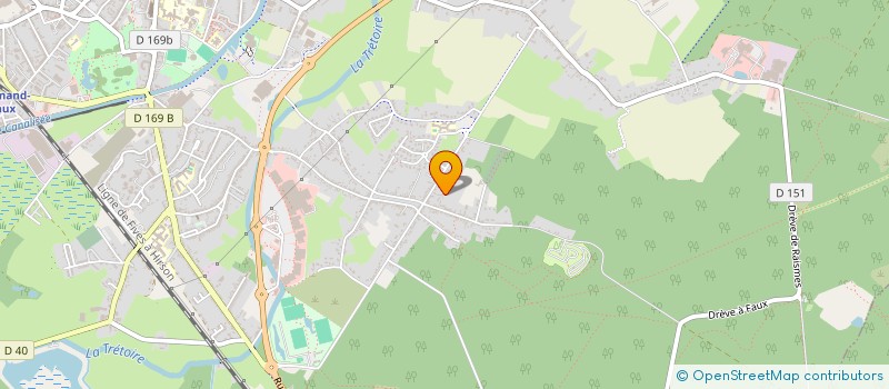 localisation de l'entreprise MONSIEUR SEBASTEIN LAROSE à SAINT-AMAND-LES-EAUX