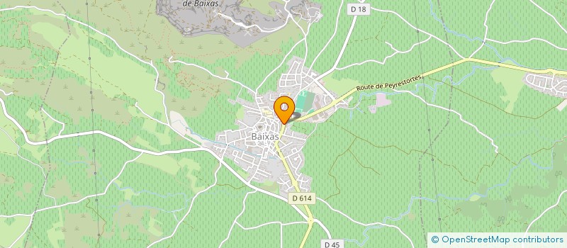 localisation de l'entreprise MONSIEUR SEBASTIA AUVERGNE  BAIXAS