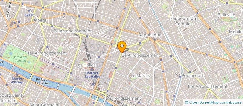 localisation de l'entreprise MONSIEUR SEBASTIAAN GROENEN  PARIS