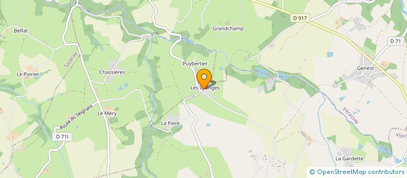 localisation de l'entreprise MONSIEUR SEBASTIAAN VAN RHEENEN à VIGOULANT