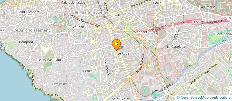 localisation de l'entreprise MONSIEUR SEBASTIAN ALARCON DIAZ à MARSEILLE