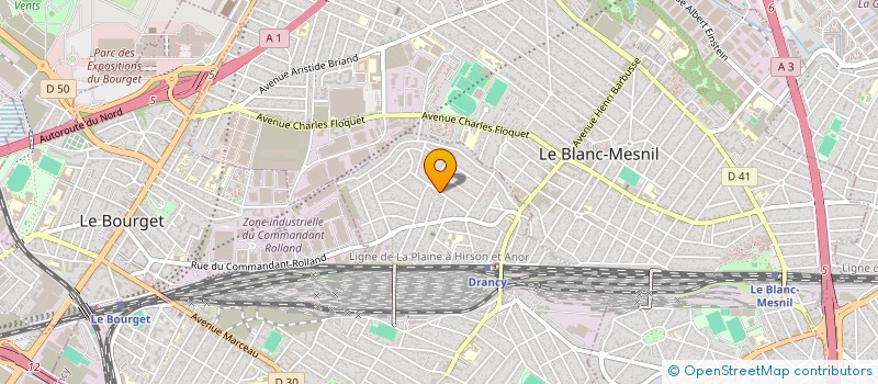 localisation de l'entreprise MONSIEUR SEBASTIAN BEJAN à DRANCY