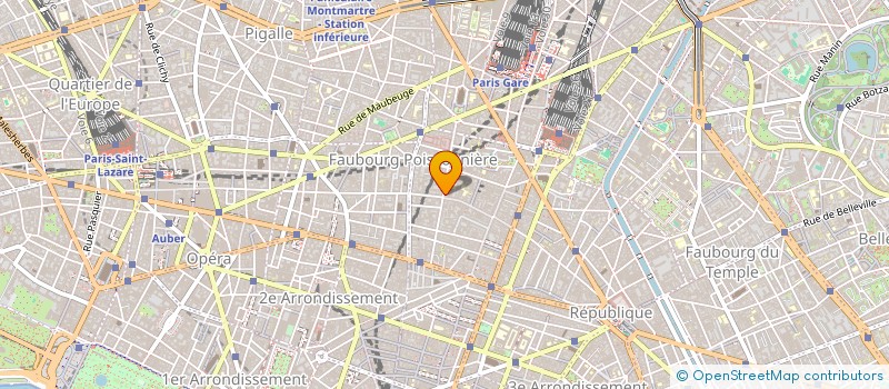 localisation de l'entreprise MONSIEUR SEBASTIAN CAMPOS VIZCARRA  PARIS