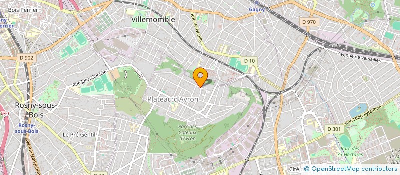 localisation de l'entreprise MONSIEUR SEBASTIAN CAPALA  PARIS