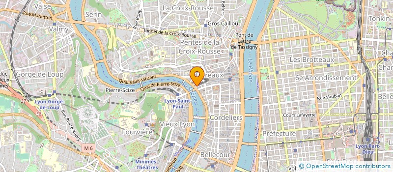 localisation de l'entreprise MONSIEUR SEBASTIAN CASO à LYON