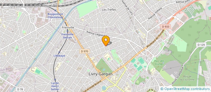 localisation de l'entreprise MONSIEUR SEBASTIAN DINU MOLNAR à LIVRY-GARGAN