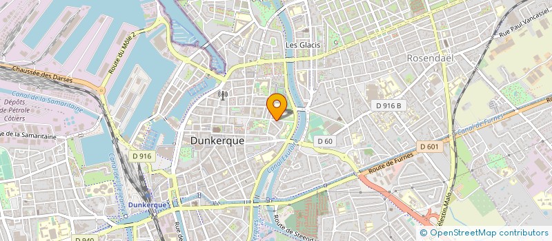 localisation de l'entreprise MONSIEUR SEBASTIAN DUMA à DUNKERQUE