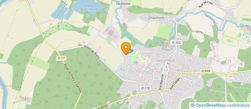 localisation de l'entreprise MONSIEUR SEBASTIAN EMIL RUBAK  GOUVIEUX