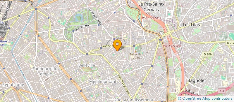 localisation de l'entreprise MONSIEUR SEBASTIAN EMINA  PARIS