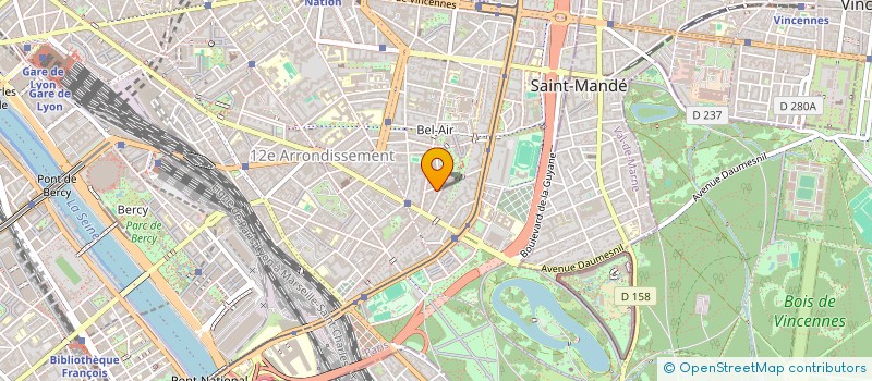 localisation de l'entreprise MONSIEUR SEBASTIAN ERAZO FISCHER  PARIS