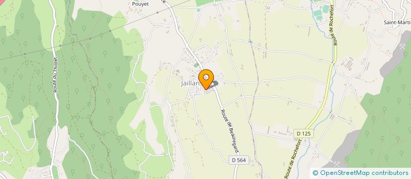 localisation de l'entreprise MONSIEUR SEBASTIAN FOUILLON à CHATUZANGE-LE-GOUBET