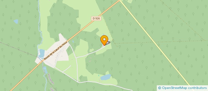 localisation de l'entreprise MONSIEUR SEBASTIAN GARNIER  VOUZERON