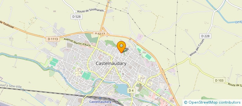 localisation de l'entreprise MONSIEUR SEBASTIAN GEBALCZYK  CASTELNAUDARY