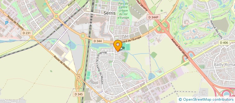 localisation de l'entreprise MONSIEUR SEBASTIAN GIL ALZATE  SERRIS