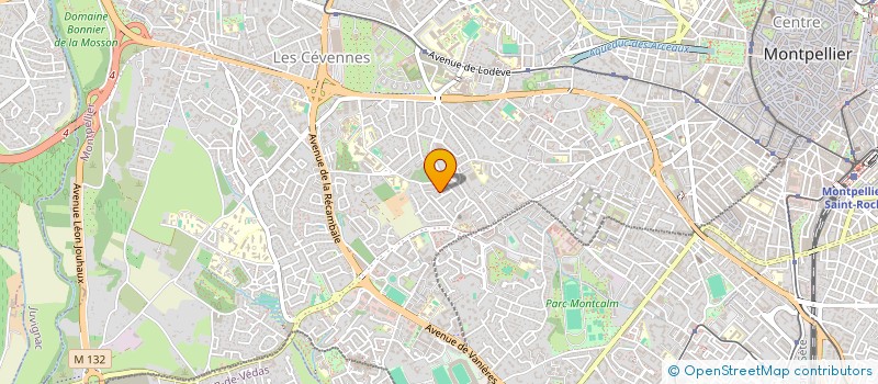 localisation de l'entreprise MONSIEUR SEBASTIAN GOMEZ à MONTPELLIER