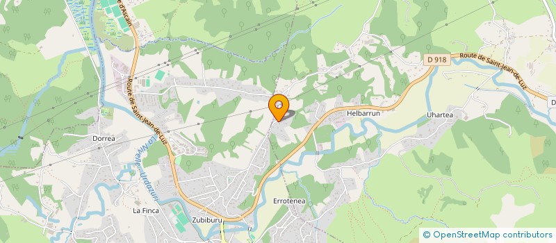 localisation de l'entreprise MONSIEUR SEBASTIAN HEUSER  SAINT-PEE-SUR-NIVELLE