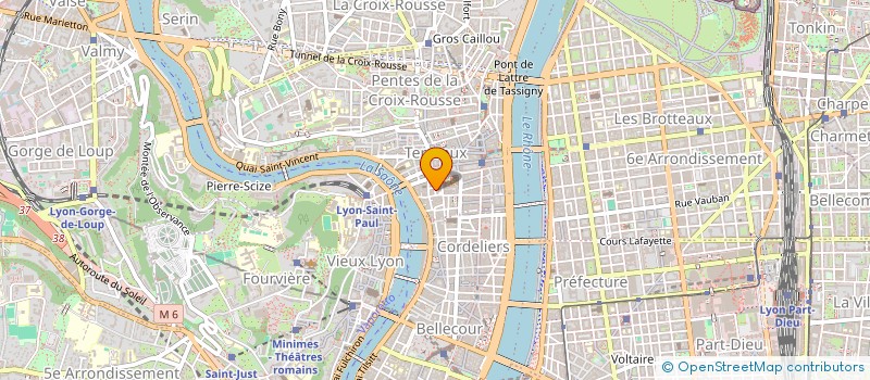 localisation de l'entreprise MONSIEUR SEBASTIAN JIMENEZ à LYON