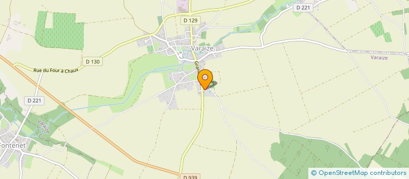 localisation de l'entreprise MONSIEUR SEBASTIAN KAZMIERCZAK  FLEURY