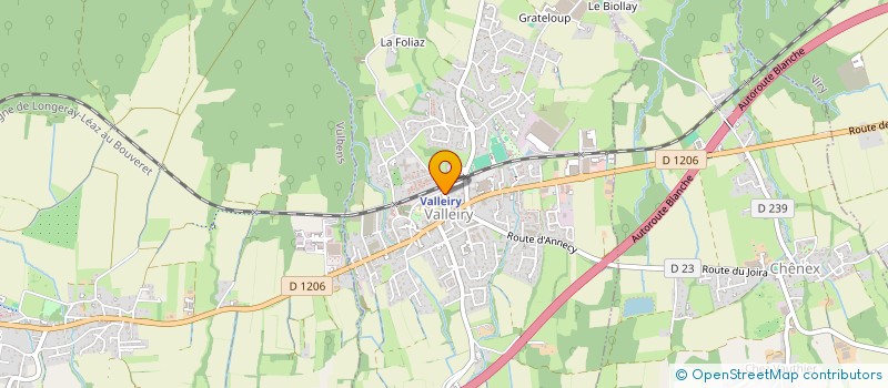 localisation de l'entreprise MONSIEUR SEBASTIAN LUKASZCZYK  DINGY-EN-VUACHE