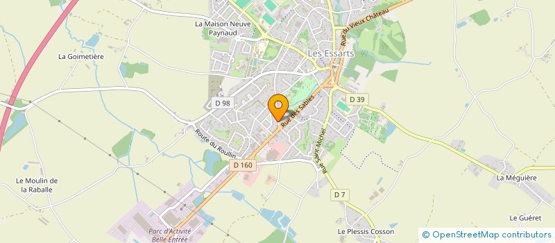 localisation de l'entreprise MONSIEUR SEBASTIAN MAIERHOFER  COIMERES