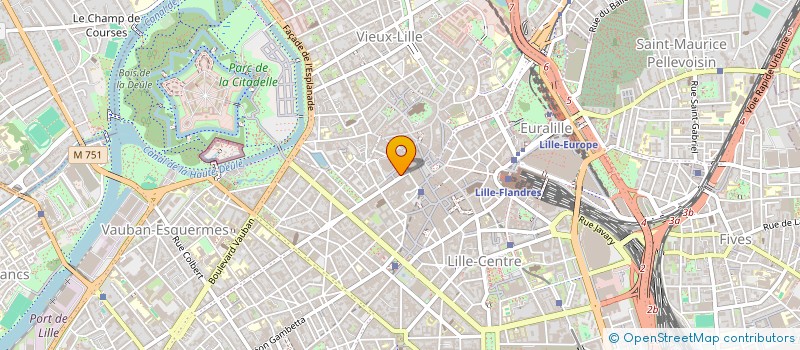 localisation de l'entreprise MONSIEUR SEBASTIAN MAJEWSKI à LILLE