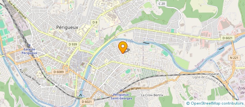localisation de l'entreprise MONSIEUR SEBASTIAN MAREAN à PERIGUEUX