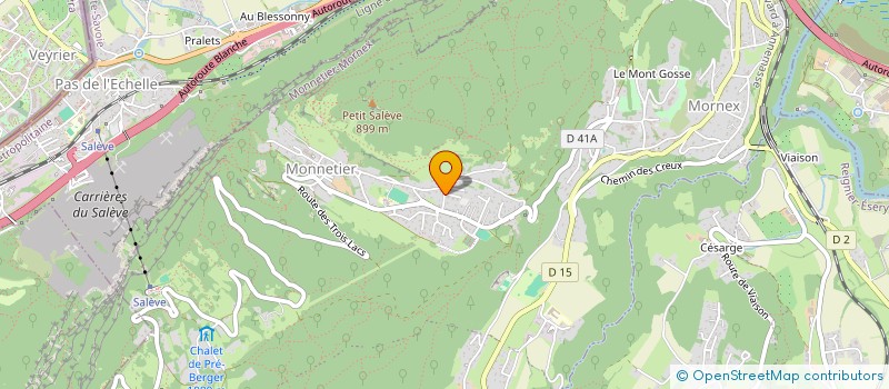 localisation de l'entreprise MONSIEUR SEBASTIAN NEIPOORT  MONNETIER-MORNEX